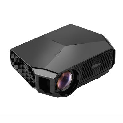 China High Definition 3D Mobile Projector Colorful Playback New Video Ready Projector for sale