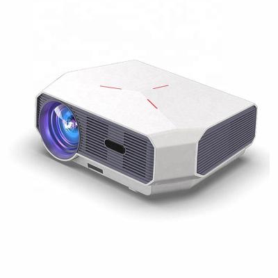 China Native Short Throw 4K WIFI Led Android Projector Home Theater Spotlights for sale