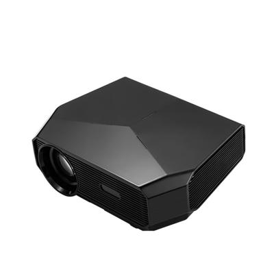 China new ready model 3D high definition projector with portable imaging stable performance for reunion and family gathering for sale