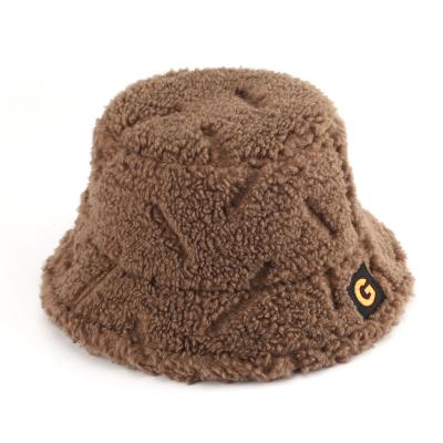 China COMMON Korean Style Cute Lamb Cashmere Winter Fur Hats For Girl for sale