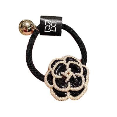 China Fashion Luxury Pearl Flowers Hair Ring For Girl for sale