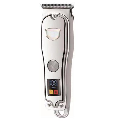 China Wholesale Cheap Household Price Man LCD Display Electric Rechargeable Hair Cutting Trimmers Machine for sale