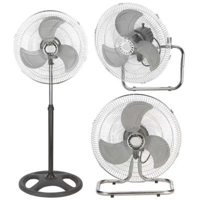 China Custom Fan 18inch Floor High Power Motor Wholesale Price Household Electrical Equipment Manufacturer Stand Fan 3 in 1 for sale