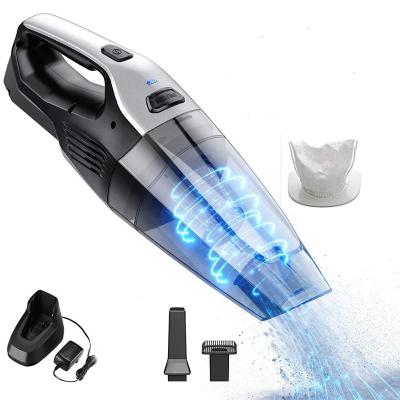 China Hot Selling Portable Hand Grip Home Use Mini Vacuum Cleaner Car Wash Cordless Cordless Vacuum for sale