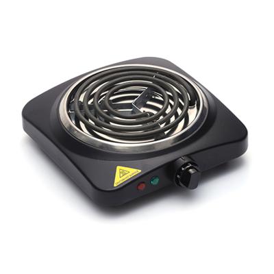 China Wholesale High Quality Portable Electric Hot Plate Home Kitchen Appliances 1500w Heat Protection Function Small Mini for sale