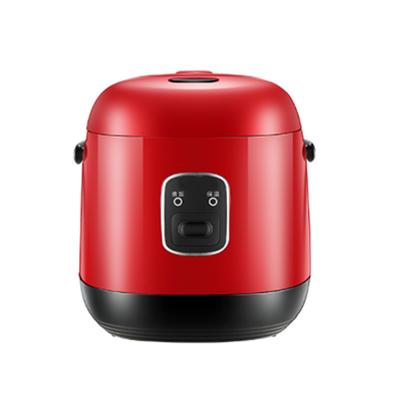 China Mini small multifunctional system 1.2L system logo wholesale custom 200w automatic home rice cooker electric quick heating non-stick coating for sale