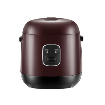 China 2021 Multi-Function Mini Small System Household 1.2L Custom Logo Electric Home Rice Cooker 200w Fast Heating Electric Nonstick Coating for sale