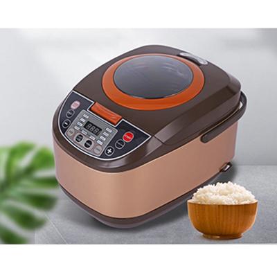 China 5L Kitchen Household Hot Selling Hotel Household Automatic Rice Cooker Stainless Steel Automatic Electric Rice Cooker for sale