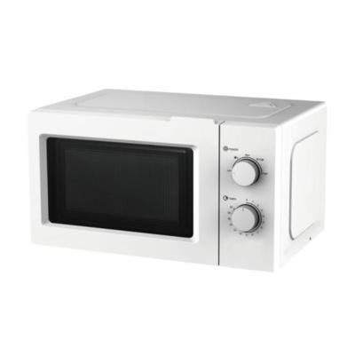 China Hotel Supplier Price 700w Custom Home Use PROLISS Cooking Countertop Electric Portable Mechanical 20L Microwave Oven for sale