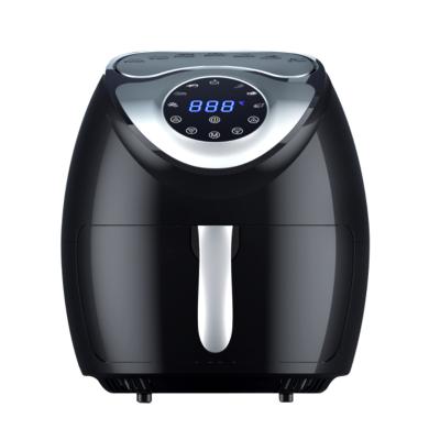 China 2021 New Household 8L Digital Deep Air Fryer Machine Healthy Nonstick Oil Free Electric Cooker for sale