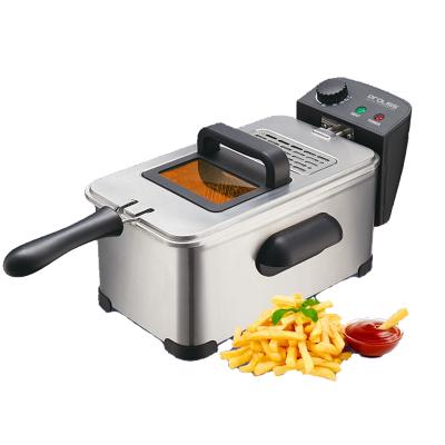 China Easy Operate PROLISS In Stock Household Electric Large Capacity 4L Air Fryer Stainless Steel Deep Fries Machine Frying Potato for sale