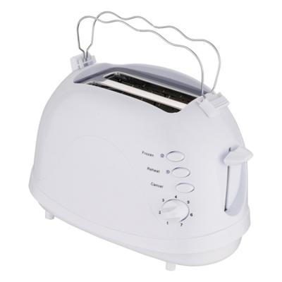 China Professional Household OEM Factory Sandwich Makers Kitchen Appliances RAVENDA 2 Slice Bread Toaster Machine for sale