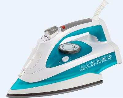 China Wholesale custom logo adjustable OEM 220V temperature control RAVENDA machine ceramic steam iron portable press for clothes for sale