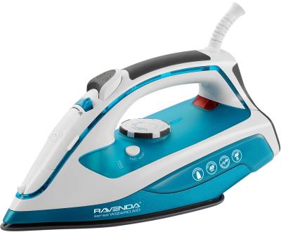 China Household 2200W Professional Electric Steam Iron Hotel Multifunctional Cheap Press Ceramic Steam Iron Stock for sale