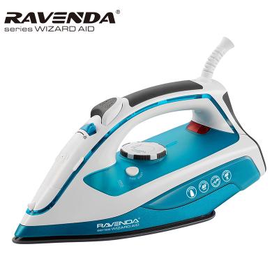 China OEM Hotel PROLISS Steam Press Cheap Ceramic Iron Professional Household 2200W Electric Steam Iron for sale