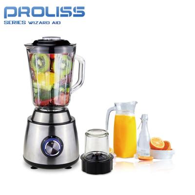 China PROLISS Hotel OEM Fruit Juicer Extractor Machine Kitchen Copper Motor Power Friute Vegetable Blender Blender for sale