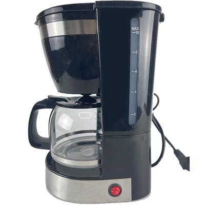 China Fit for 1X2'800w Paper Filter PROLOSS OEM Factory Price Mini Portable Electric Household Desktop Drip Filter Coffee Maker Machine for sale