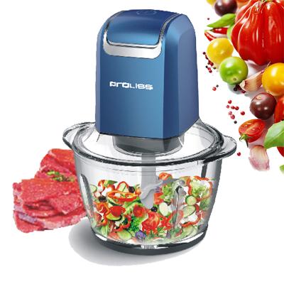 China PROLISS High Efficiency in Kitchen Current Food Processor New Design Home Use Food Processor Electric Vegetable Cleaver Blender Grinder Meat Grinder for sale