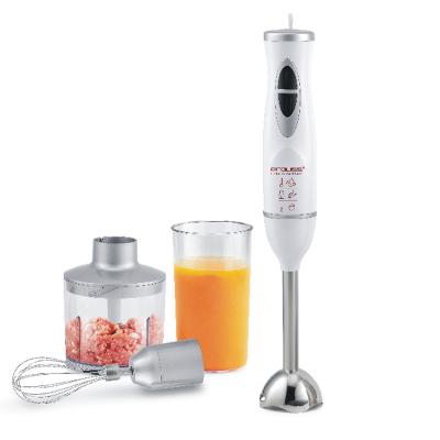 China PROLISS Multi-Function In Household 4in1 Electric Immersion Hand Stick Food Blender Blender Common Kitchen Small Appliances for sale