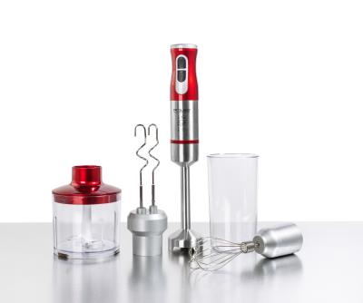 China PROLISS OEM Home Outdoor Kitchen Cooking Mini Portable Hand Blender Stainless Steel Stick Food Egg Beater Blender for sale