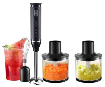 China PROLISS Fashionable High Quality Portable Four In One Hand Blender Food Accessories Electric Machines for sale