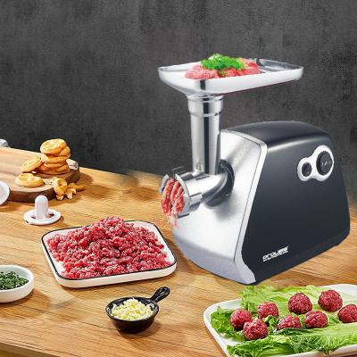 China Commercial OEM Multifunctional Powerful Industrial Powerful Motor Manual Kitchen Electric Choppers Slicers Machine for sale