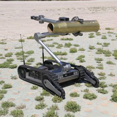 China Public Safety Explosive Ordnance Disposal Robot Two Batteries for sale