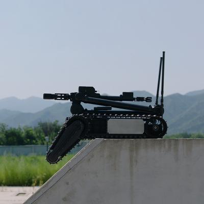 China Multi View Operation Explosive Ordnance Disposal Robot For Reconnaissance And Disposal for sale