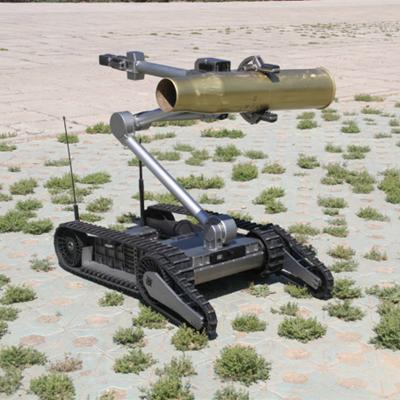 China EOD Robot For Bomb Disposal Personalized Working Posture Setting And 2 Claws for sale