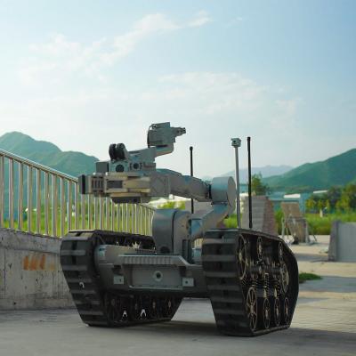 China 35° Maximum Slope Passing Capacity Medium Sized EOD Robot for sale