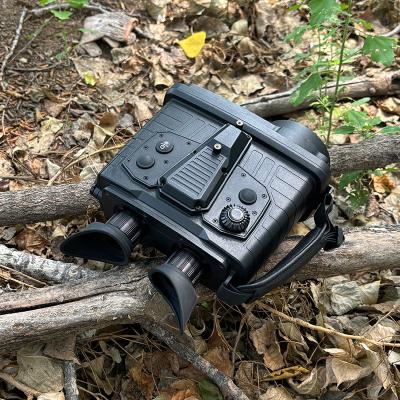 China Thermal Imaging Visible Light Laser Ranging Multifunctional Day And Night Binoculars for sale