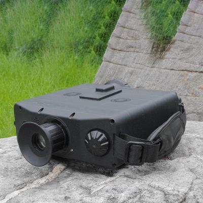 China Binocular Laser Rangefinder With Eye Safety Wavelength Lithium Battery for sale