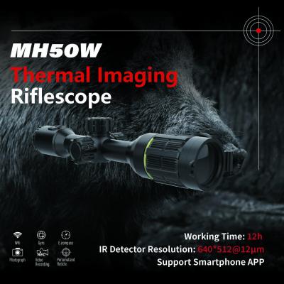 China Infrared Thermal Imaging Rifle Scope - Enhanced Night Vision/Precision Targeting for sale