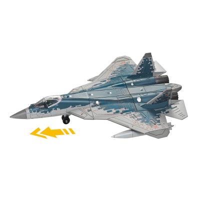 China 1:72 Scale SU57S Heavy Fighter High - Quality Collectible with Color Box for sale