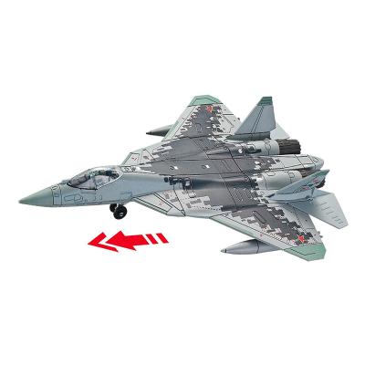 China 1:72 Scale Highly Detailed SU57 Heavy Fighter Model - Ideal for Military Enthusiasts' Collections for sale