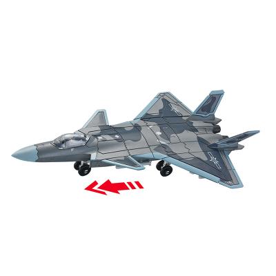 China 1:100 Scale J20 Stealth Fighter Model - 23 - 28, Color - Boxed, 120pcs/Carton for sale