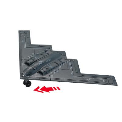 China 1:200 Scale B2 Spirit Bomber Model - 23 - 27, Color - Boxed, 120pcs per Carton for sale