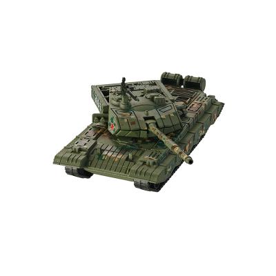 China Modelo de tanque de batalha principal de escala 1 72 Tipo 99 Ideal presente para entusiastas militares de modelos de brinquedos à venda