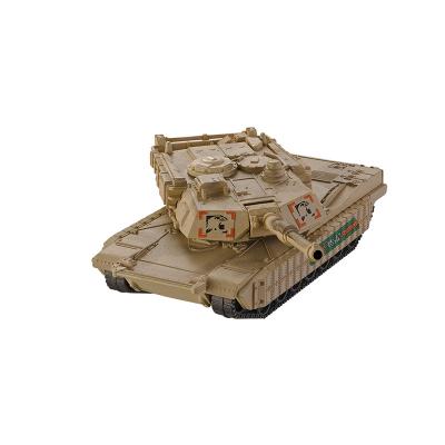 Chine Jouets authentiques M1A2 Main Battle Tank 1 72 Modèle à l'échelle pour les amateurs de modèles militaires à vendre