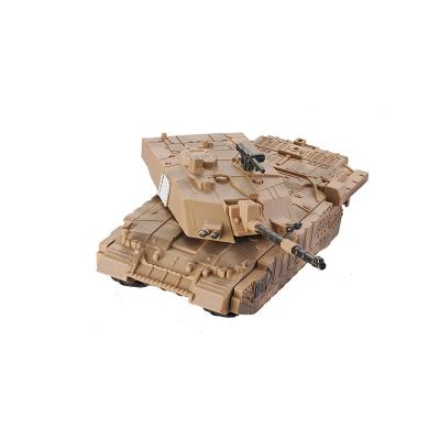 China 1:72 Scale Challenger Tanque de Batalha Principal Ideal para entusiastas de modelos militares à venda