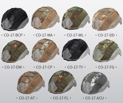 Cina Casco tattico militare per appassionati FAST MICH Camouflage Casco per Airsoft Real - life CS Prevenzione delle sommosse e attrezzature da esterno in vendita