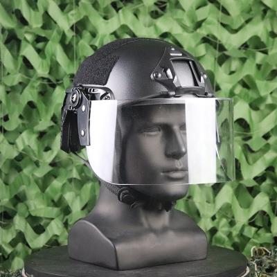 China Capa tática com PC - protegido Visor Transparente Riot - controle Capa FAST MICH IBH Rail - equipado Goggles Capa Airsoft à venda