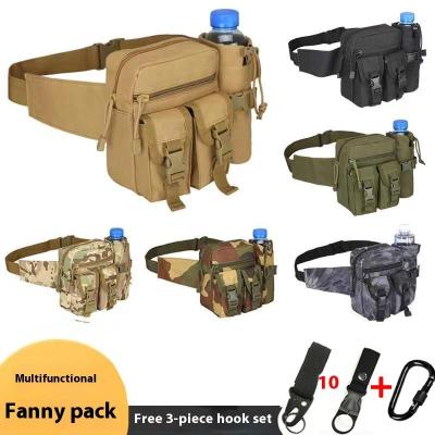 China Fanny Pack Mensen Multifunctioneel Sport Waterdicht Kleine Fanny Pack Kettle Handtas Outdoor Riding Vissen Reiskit Te koop