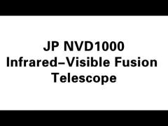 Infrared and Visible Light Fusion Scope for Clearer Imaging