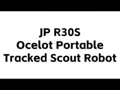 Ocelot Portable Wheel-Track Composite Reconnaissance Tracked Scout Robot