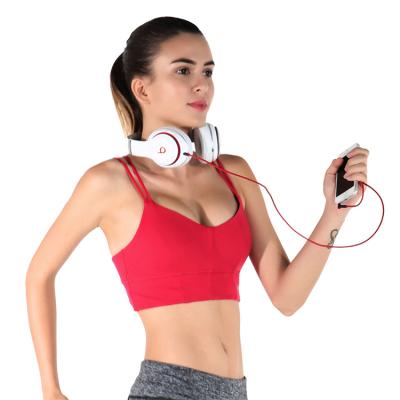 China Breathable Gym Wear Comfortable Skin-friendly Fitness Sports Yoga Bra For Women for sale