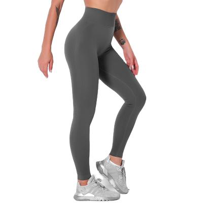 China 2021 breathable good quality ladies rushed crack! crack! Butt Up Fitness Waist Booty Stretch Leggings Tight Yoga Lifting Pants for sale