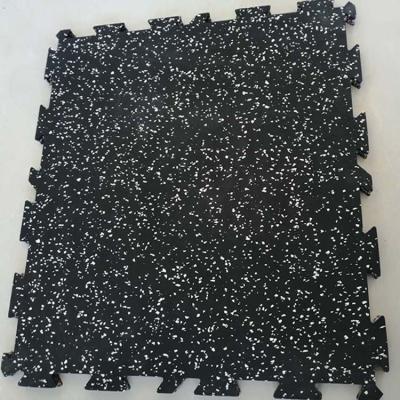 China Modern High Quality Non-Toxic Gym Flooring Non-Toxic Rubber Mat Recycled Indoor Rubber Flooring Rubber Tiles for sale