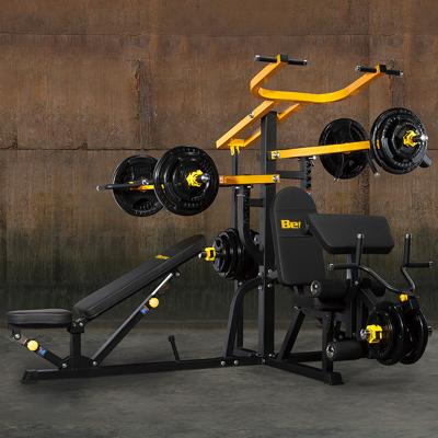 China Modern Bodybuilding Integrated Strength Trainer Multi Home Gym Fitness Training Machine for sale