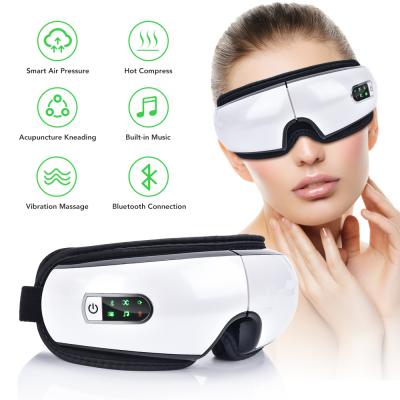 China EYE Electric Eye Care Massager LED Eye Massager Instrument Electric Heated Eye Massager for sale